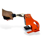 HP-10-V, KniehebelpressFlächenstanze 80x80 für  Stanzformen