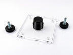 HP-10-V, KniehebelpressFlächenstanze 80x80 für  Stanzformen