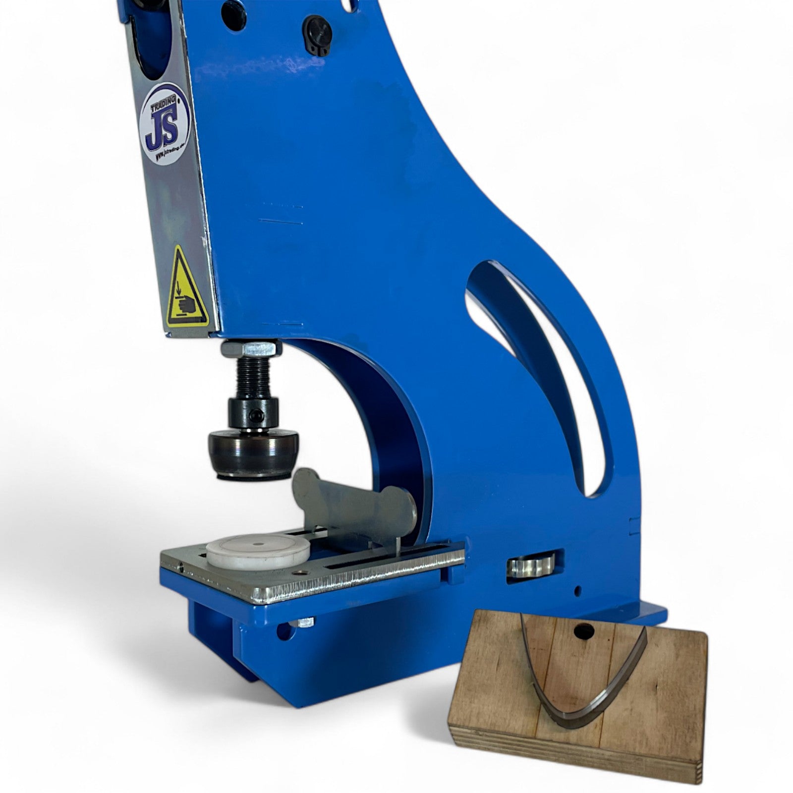 HP-10-V, Kniehebelpresse für individuelle Stanzformen nach anfrage