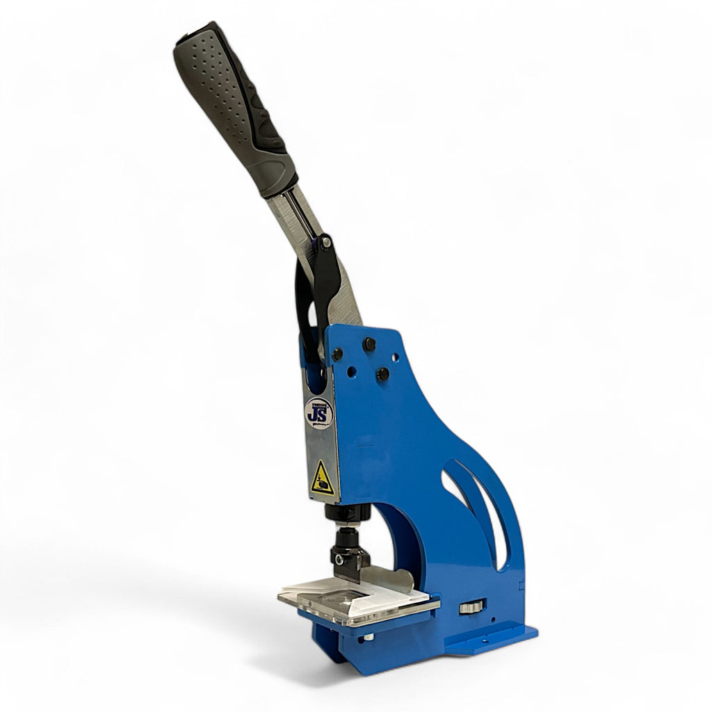 HP-10-V, Kniehebelpresse für individuelle Stanzformen nach anfrage