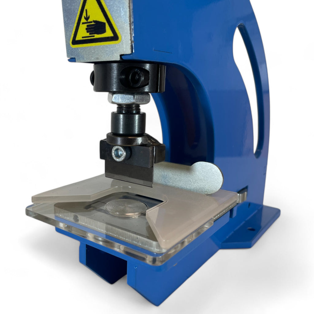 HP-10-V, Kniehebelpresse für individuelle Stanzformen nach anfrage