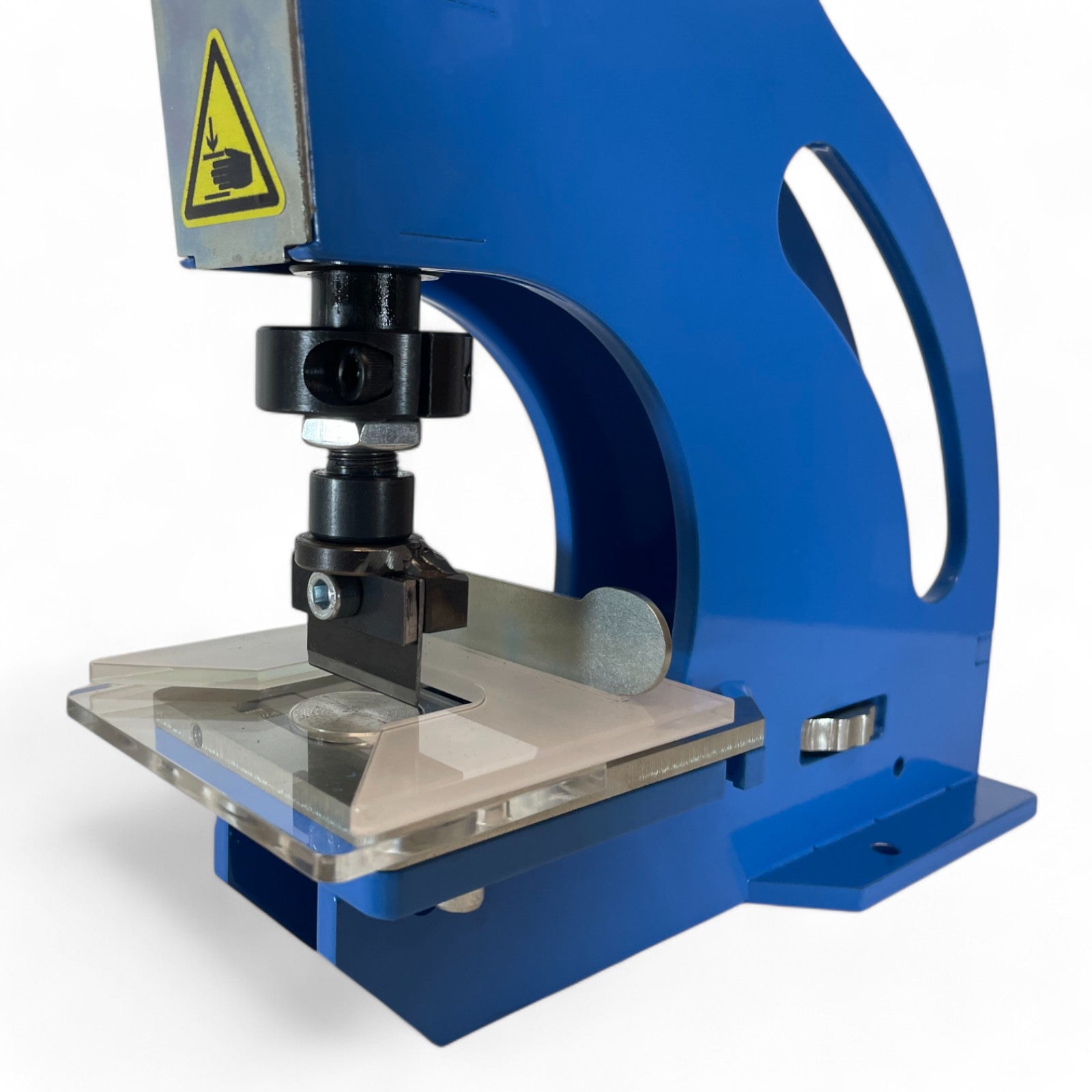 HP-10-V, Kniehebelpresse für individuelle Stanzformen nach anfrage