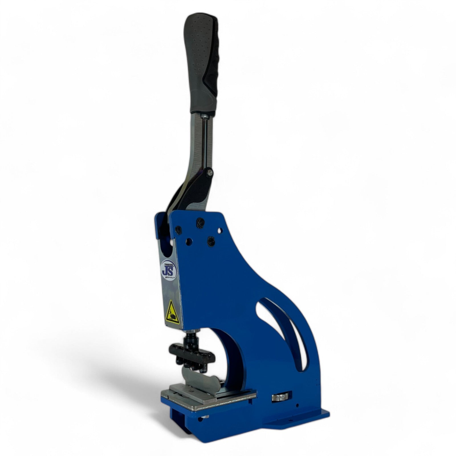 Handhebelpresse HP-10-V, Kniehebelpresse für individuelle Stanzformen