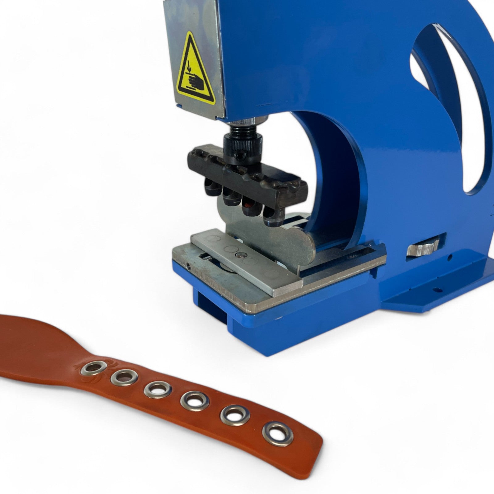 Handhebelpresse HP-10-V, Kniehebelpresse für individuelle Stanzformen