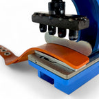 Handhebelpresse HP-10-V, Kniehebelpresse für individuelle Stanzformen