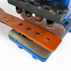 Handhebelpresse HP-10-V, Kniehebelpresse für individuelle Stanzformen