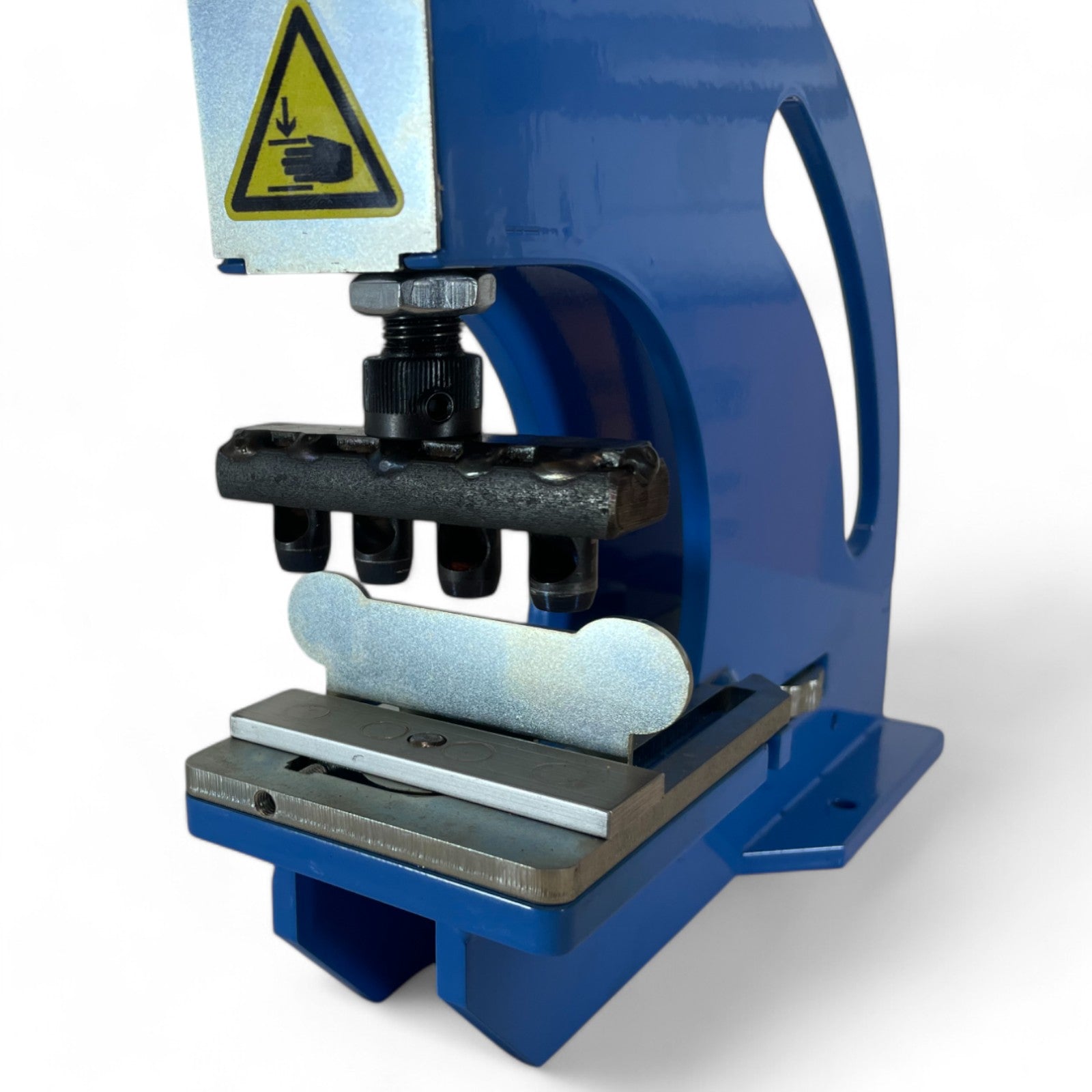 Handhebelpresse HP-10-V, Kniehebelpresse für individuelle Stanzformen