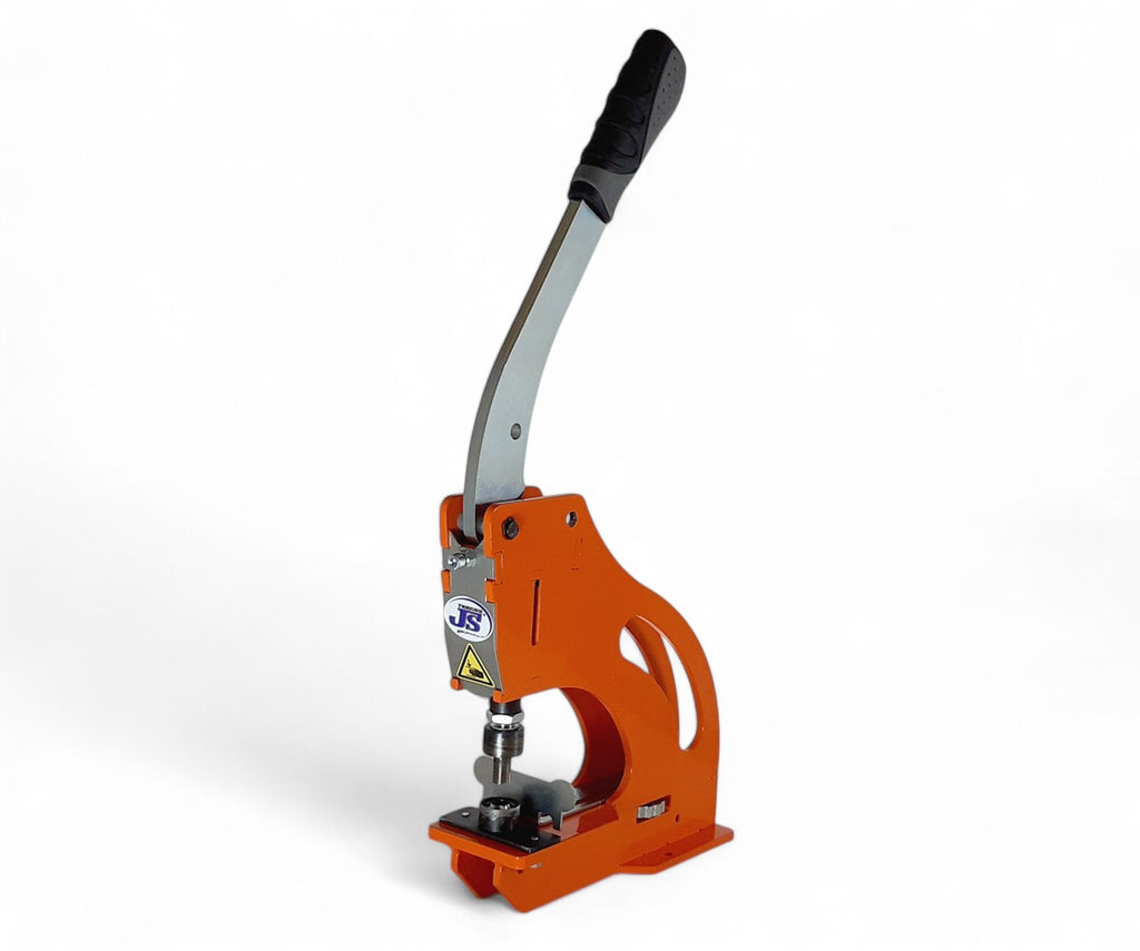 Profi Kunststoffösen Stanz Ösenpresse Handpresse manuelle Ösenmaschine