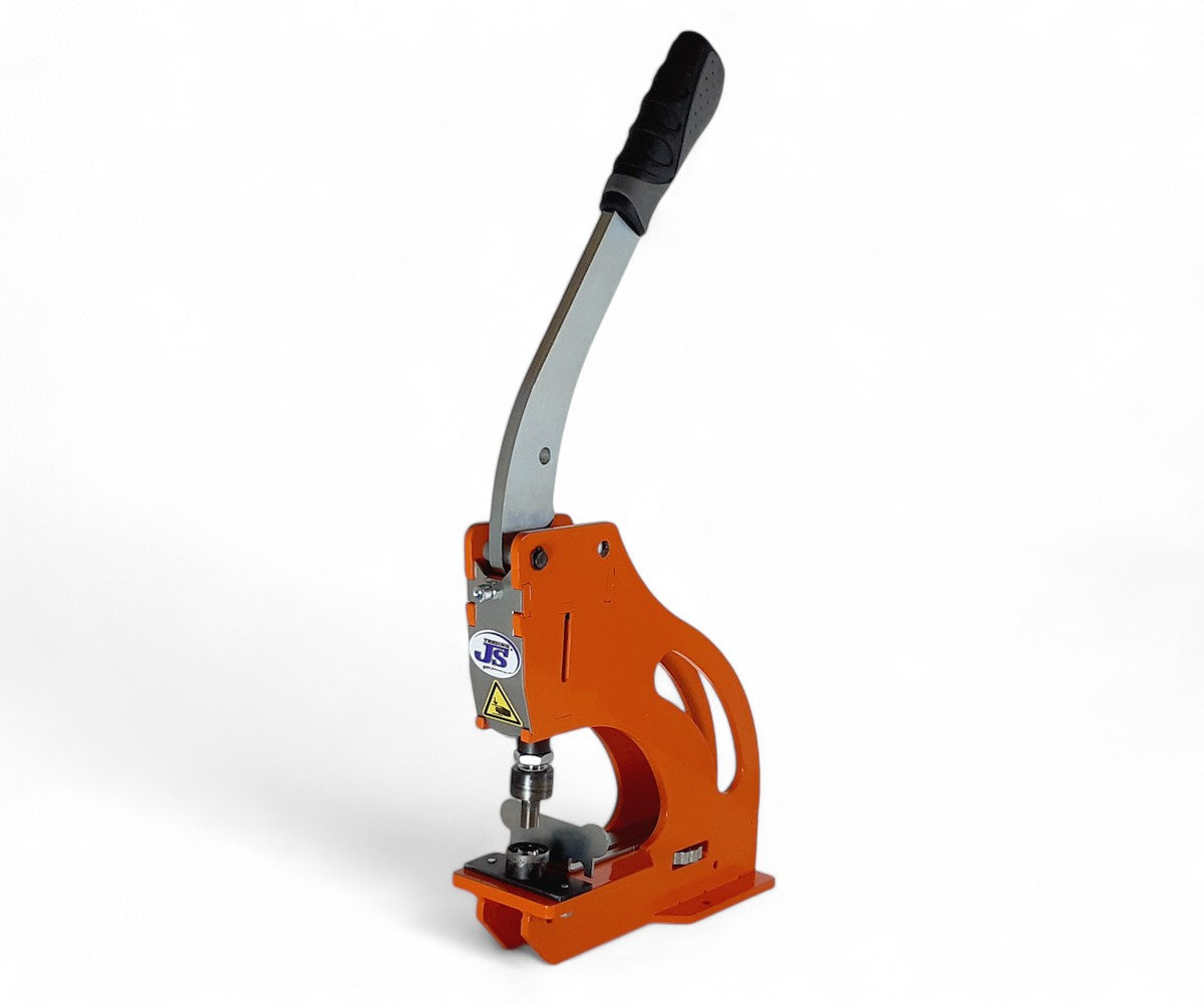 Profi Kunststoffösen Stanz Ösenpresse Handpresse manuelle Ösenmaschine