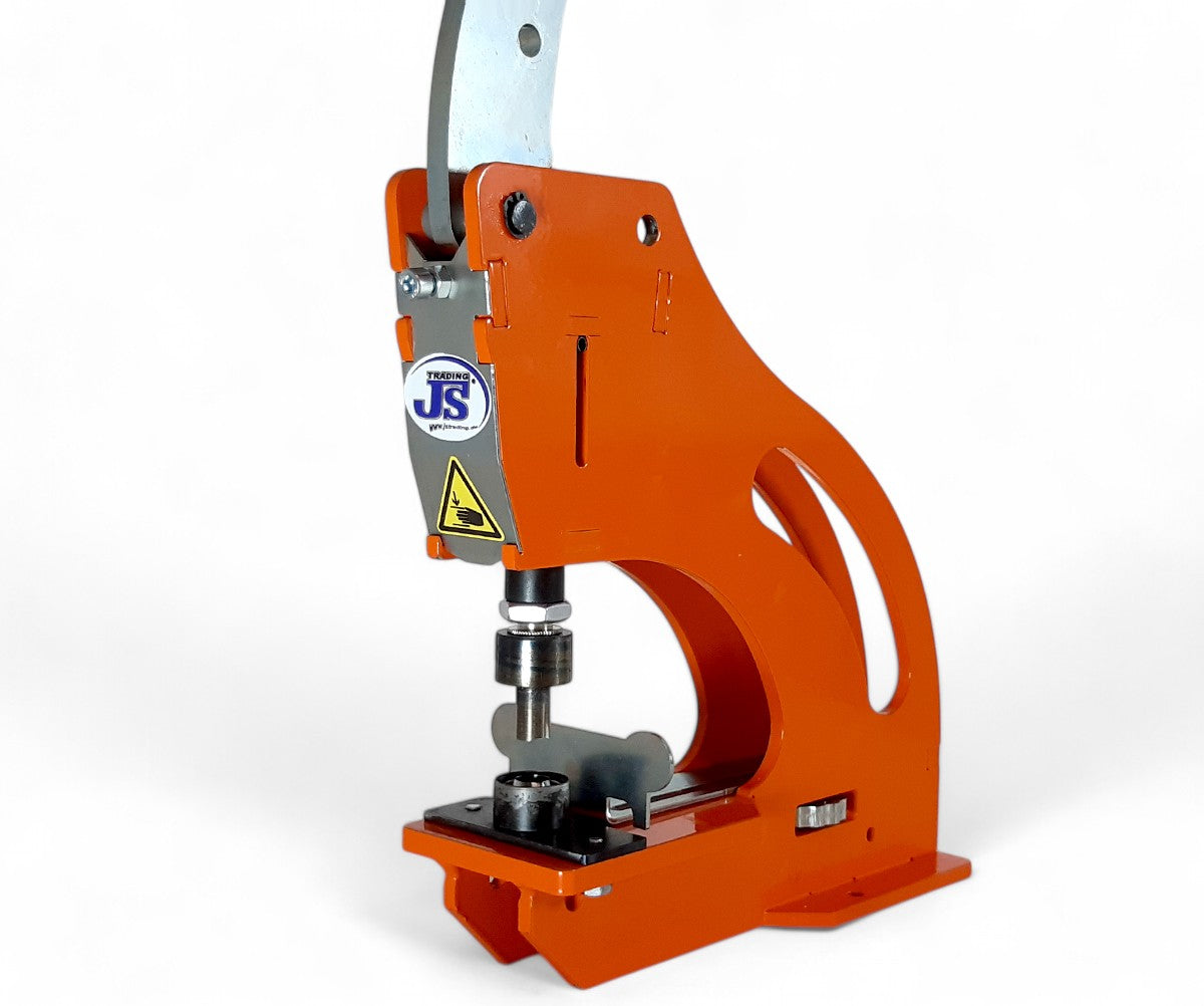 Profi Kunststoffösen Stanz Ösenpresse Handpresse manuelle Ösenmaschine