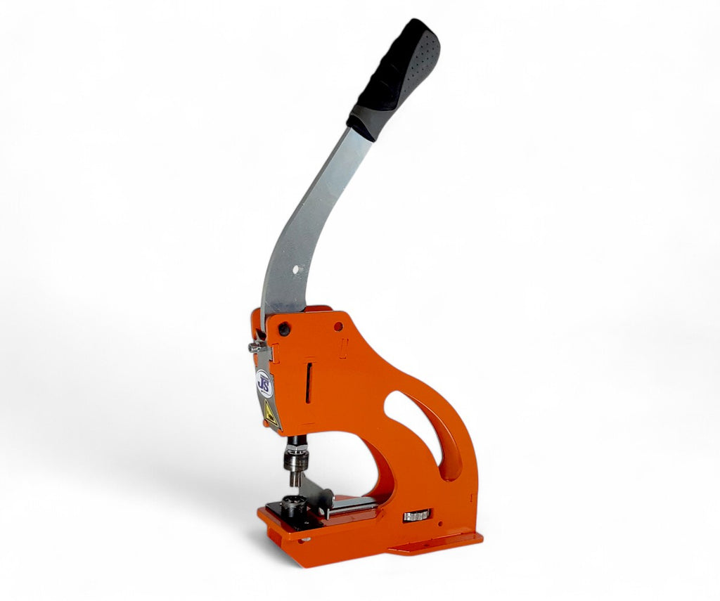 Profi Kunststoffösen Stanz Ösenpresse Handpresse manuelle Ösenmaschine