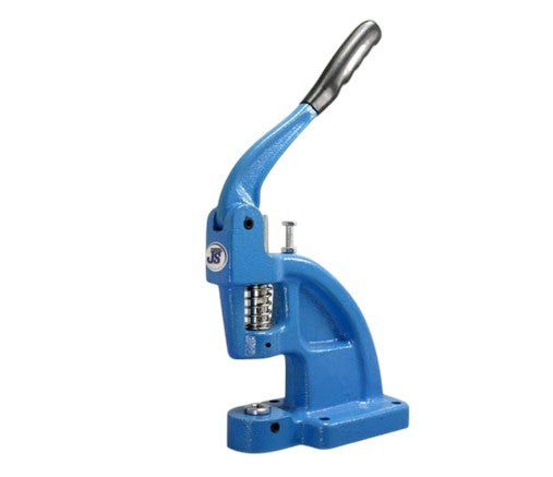 Ösenpresse Handpresse mit Handhebel Ösmaschine Stanzpresse Nietpresse 6,5kg