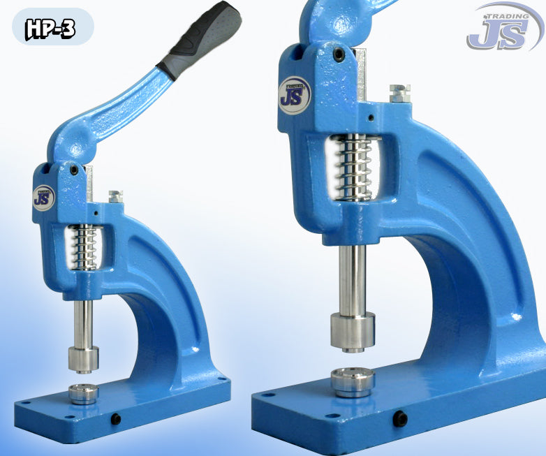 HP-3 Handpresse Ösenpresse Stanzpresse Nietpresse für Ösen, Nieten und Knöpfe