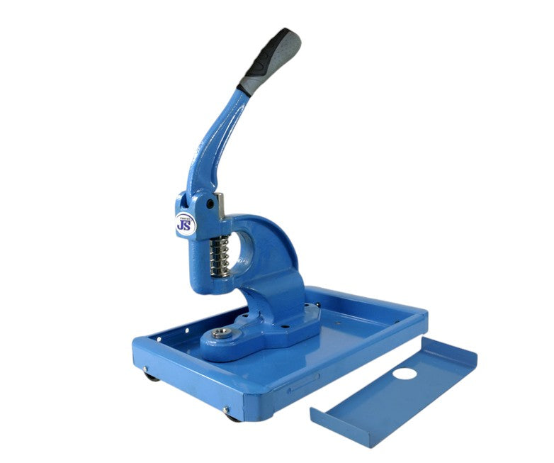 Handpresse mit Rolltisch als Ösenpresse Stanzpresse Ösenmaschine für Planen