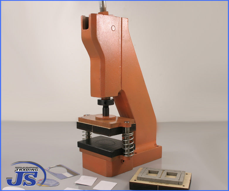 Stanzvorrichtung für Kniehebelpresse Handpresse Stanze Prägemaschine