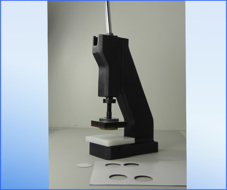 Stanzplatten für Kniehebelpressen Handpressen zum Stanzen und Prägen