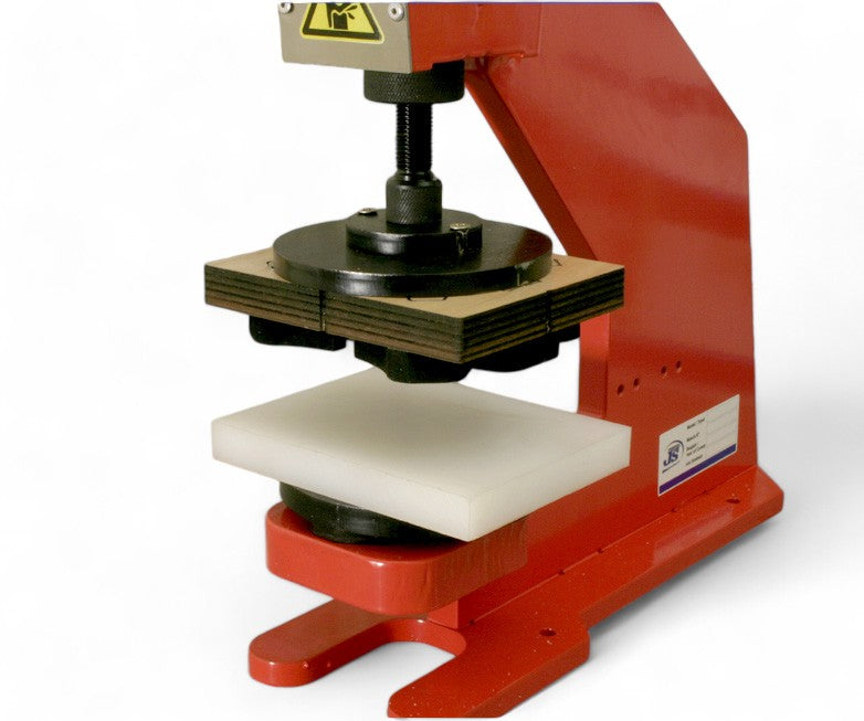 Stanzplatten für Kniehebelpressen Handpressen zum Stanzen und Prägen