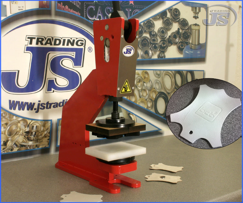 Stanzplatten für Kniehebelpressen Handpressen zum Stanzen und Prägen