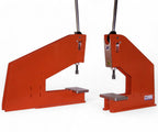 HP-7-Duo Kniehebelpresse Handpresse Stanz- und Ösenpresse für Vorrichtungen