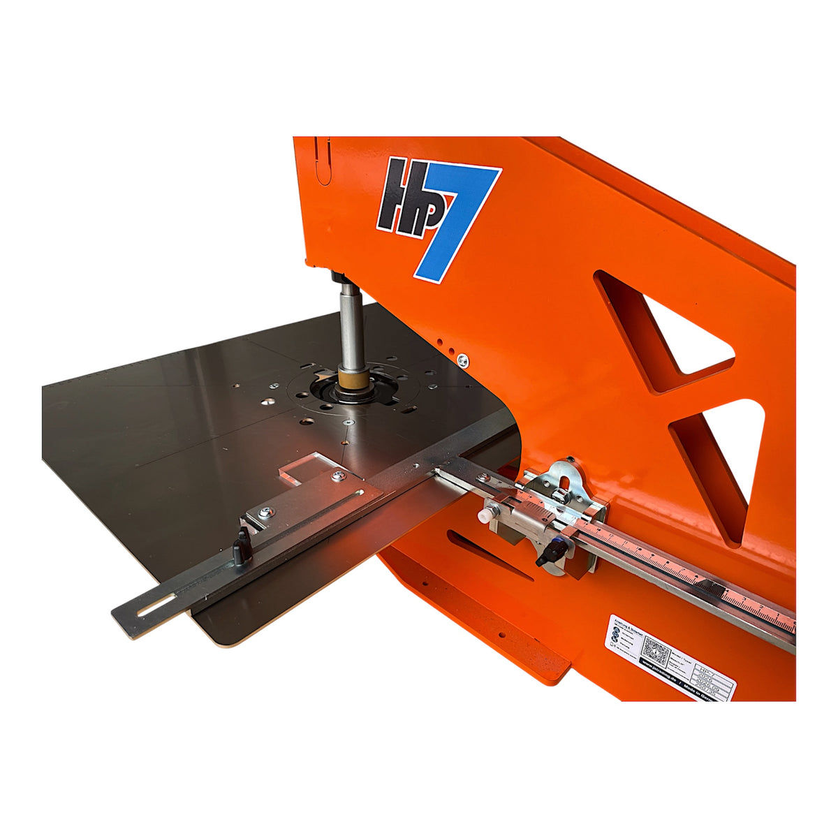 HP-7 Kniehebelpresse Blechstanze 35kN 250mm Ausladung mit X/Y Anschlag
