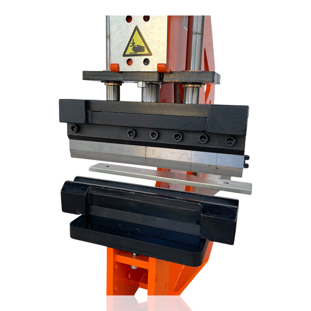 HP-7-VH-35kn-Abkantpresse Kniehebelpresse zum Blech Biegen und Abkanten 200mm