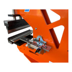 HP-7-VH-35kn-Abkantpresse Kniehebelpresse zum Blech Biegen und Abkanten 200mm