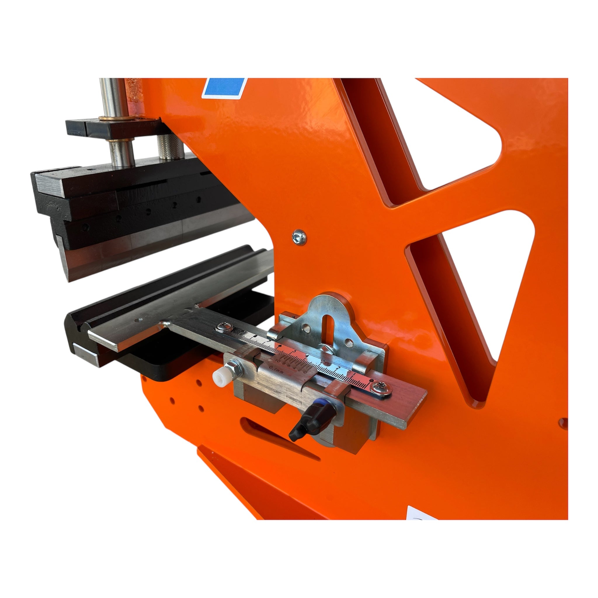 HP-7-VH-35kn-Abkantpresse Kniehebelpresse zum Blech Biegen und Abkanten 200mm