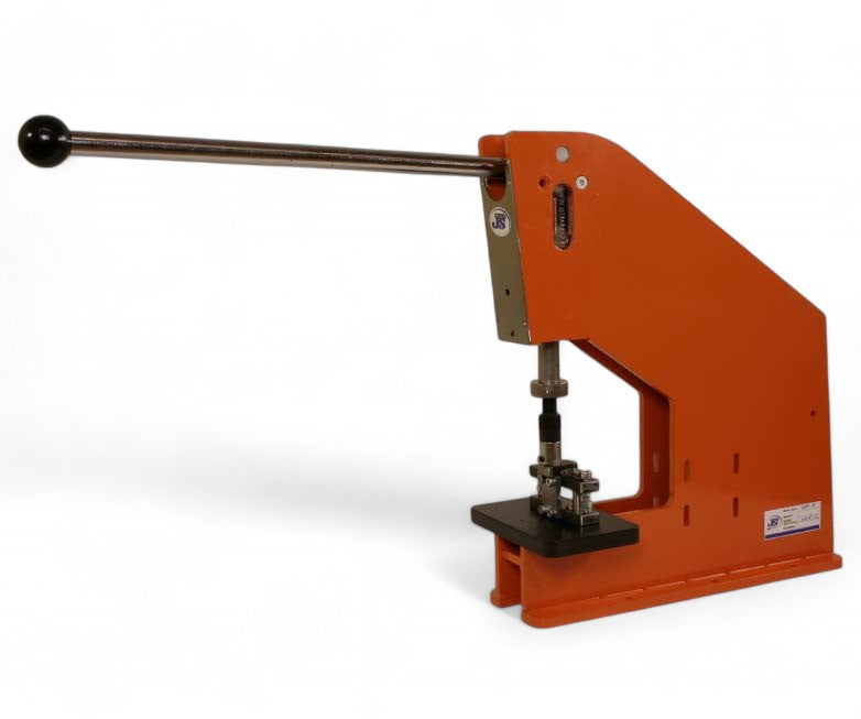 Kniehebelpresse HP-7 mit Abzwickvorrichtung Trennvorrichtung Abtrenn-Stanze