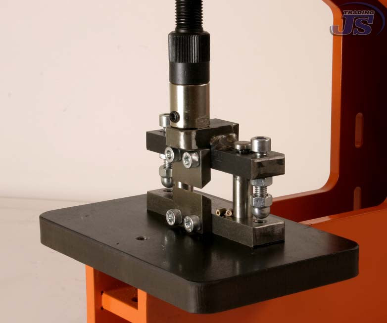 Kniehebelpresse HP-7 mit Abzwickvorrichtung Trennvorrichtung Abtrenn-Stanze