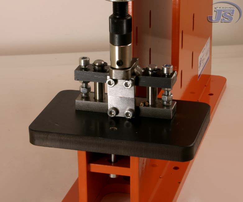 Kniehebelpresse HP-7 mit Abzwickvorrichtung Trennvorrichtung Abtrenn-Stanze