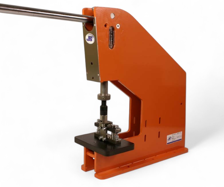 Kniehebelpresse HP-7 mit Abzwickvorrichtung Trennvorrichtung Abtrenn-Stanze