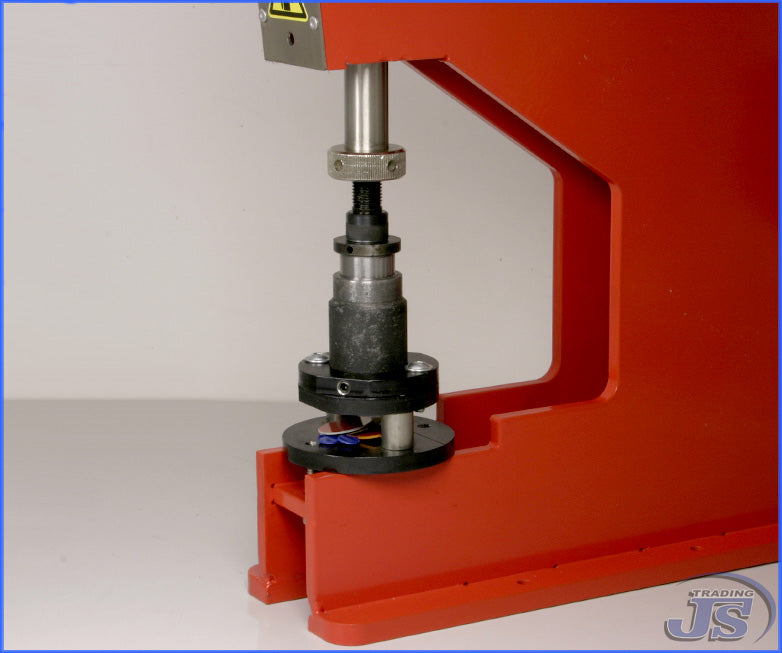 HP-7 Kniehebelpresse Handpresse mit Logo-Nieten-Werkzeug zum Nieten einsetzen