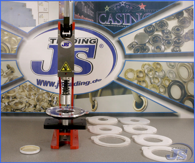 HP-7 Kniehebelpresse Handpresse mit Blech-Deckel-Lochstanze