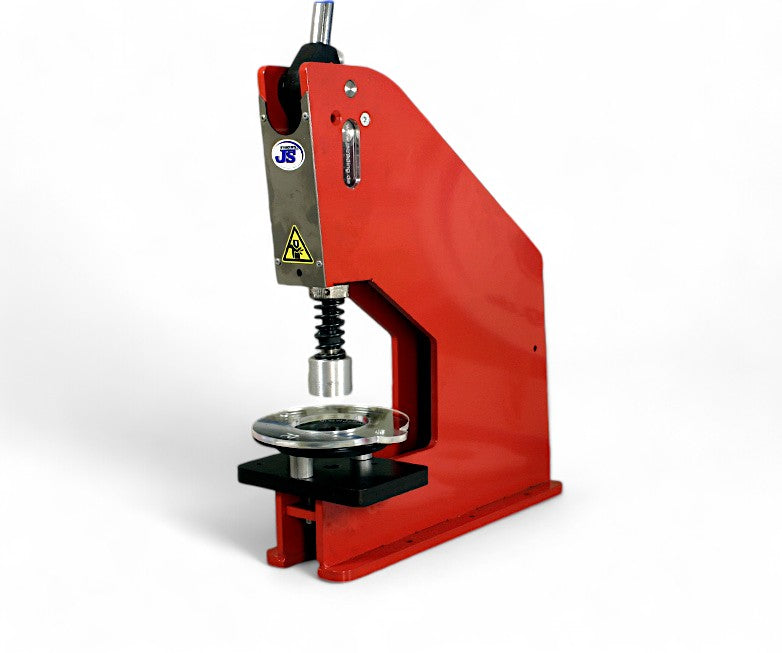 HP-7 Kniehebelpresse Handpresse mit Blech-Deckel-Lochstanze