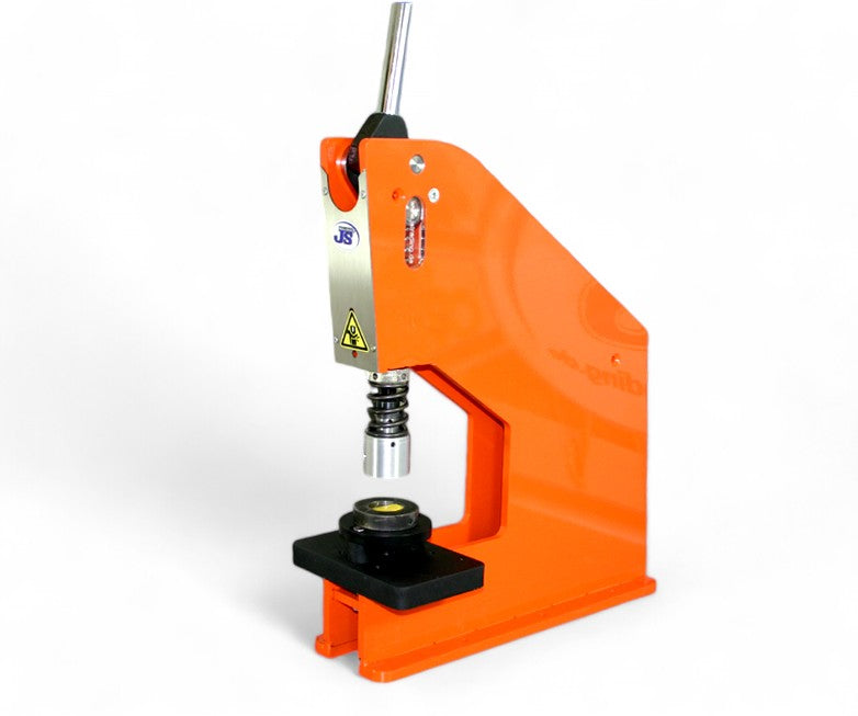 HP-7 Kniehebelpresse Handpresse mit Blech Lochstanze Set bis D50mm