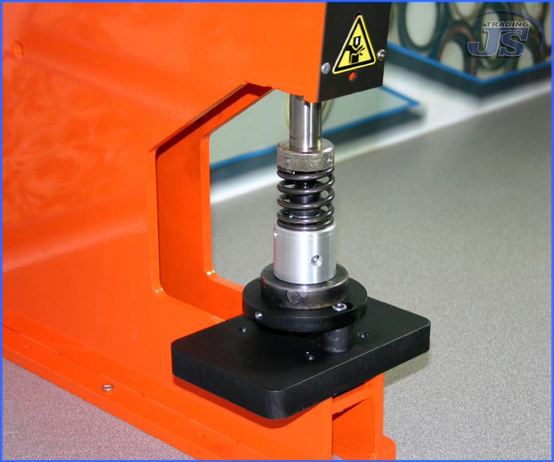 HP-7 Kniehebelpresse zum Blech oder Holz Ausklinken Stanzen Blechstanze