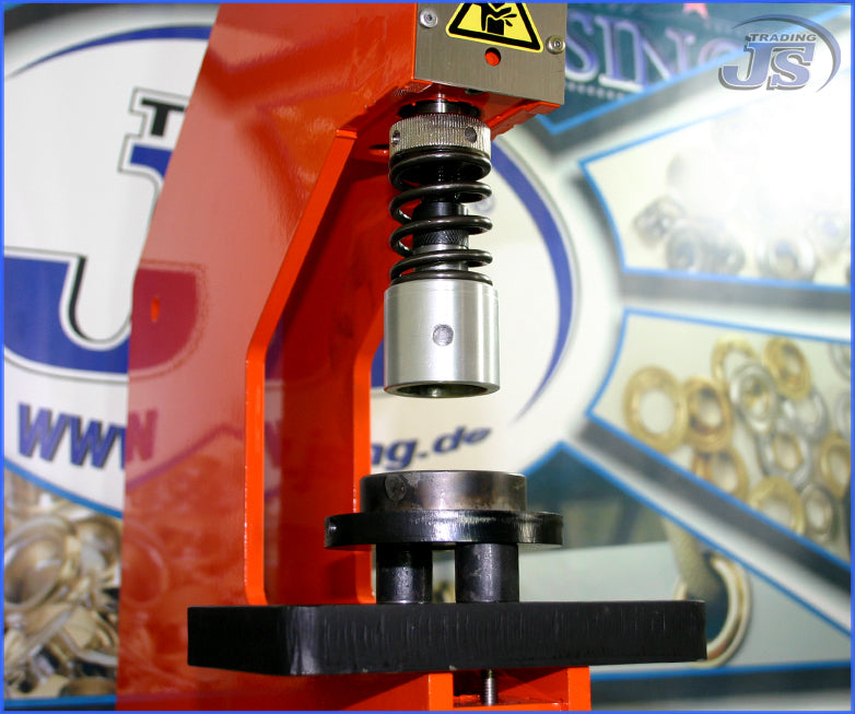 HP-7 Kniehebelpresse zum Blech oder Holz Ausklinken Stanzen Blechstanze