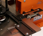 Eckenabrunder Handpresse HP-7 für Blech - Stanzpresse Formstanze Ausklinker