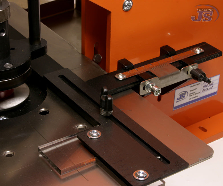 Eckenabrunder Handpresse HP-7 für Blech - Stanzpresse Formstanze Ausklinker