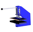 HP-7 Kniehebelpresse Bandstahlschnitte Formstanze Stanzpresse A5 Prägepresse