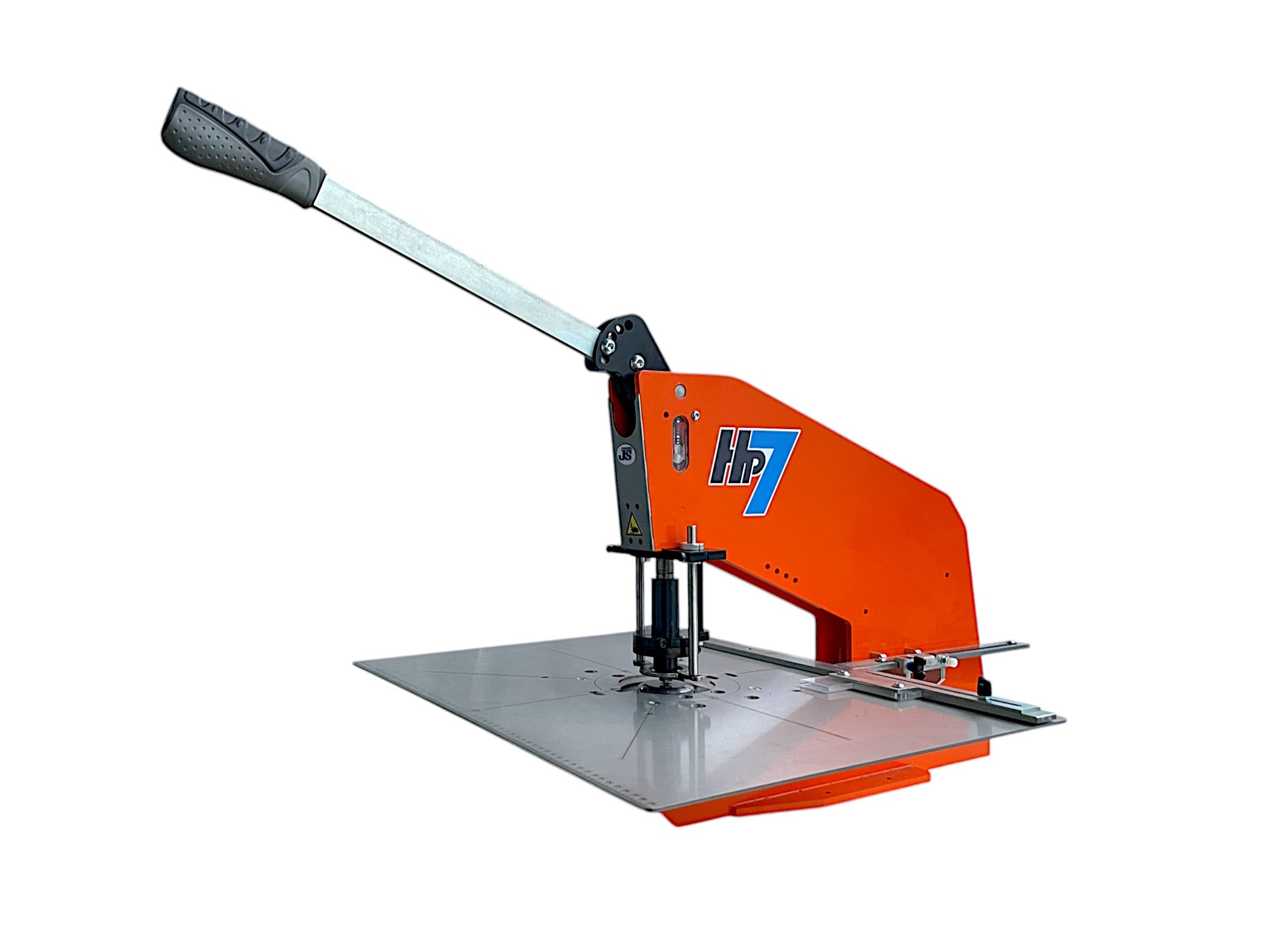 Blech- und Profilstanze mit starrem Abstreifersystem