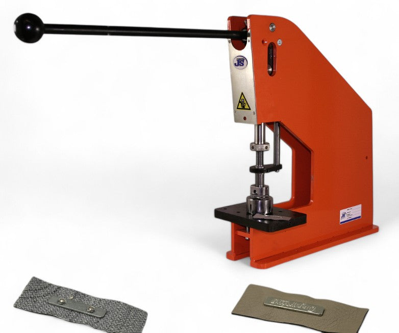 HP-7 Kniehebelpresse Handpresse mit Logo-Nieten-Werkzeug zum Nieten einsetzen