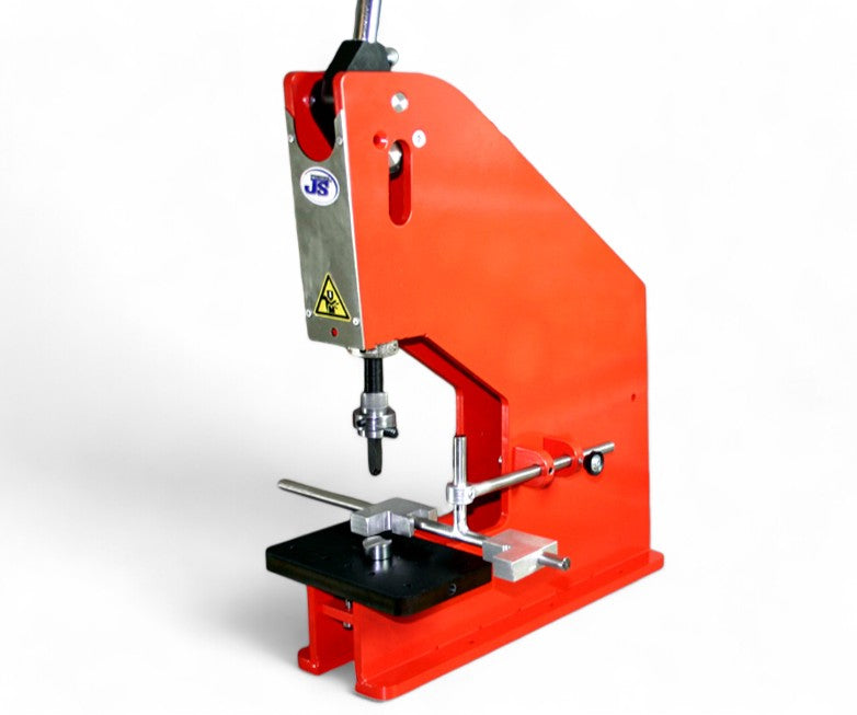 Universal HP-7 Kniehebelpresse Markierpresse - Prägemaschine mit Anschlag