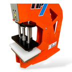 HP-7 Probenstanze 35 kN Zugprobe DIN EN ISO 527-3 Typ 5 mechanischer Auswurf