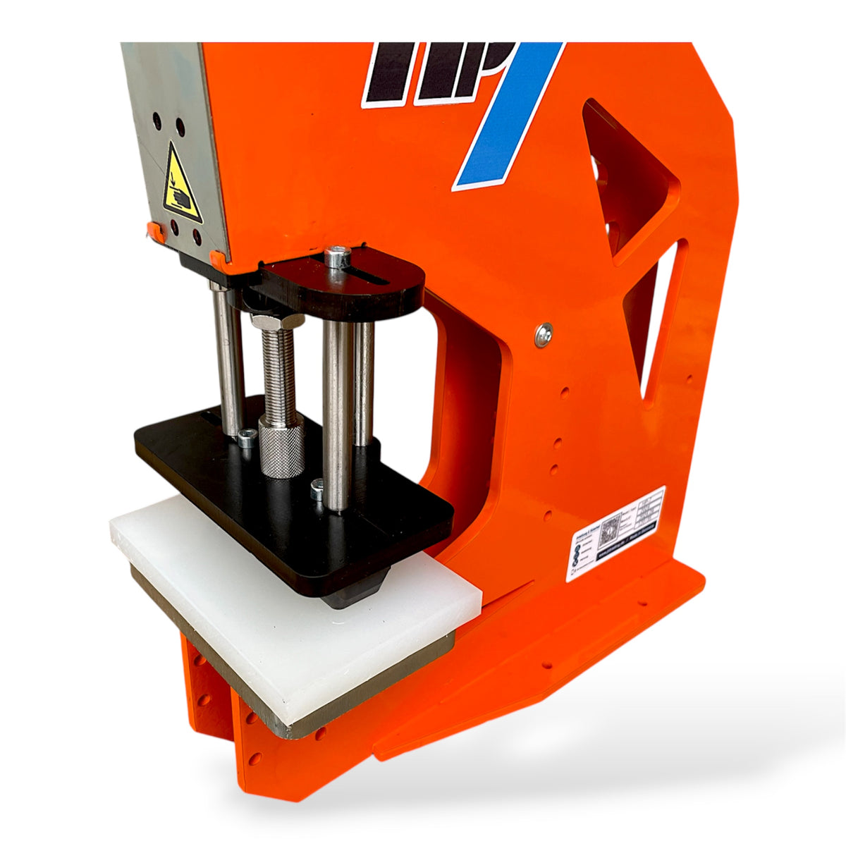 HP-7 Probenstanze 35 kN Zugprobe DIN EN ISO 527-3 Typ 5 mechanischer Auswurf