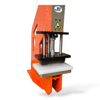 HP-7 Probenstanze 35 kN Zugprobe DIN EN ISO 527-3 Typ 5 mechanischer Auswurf