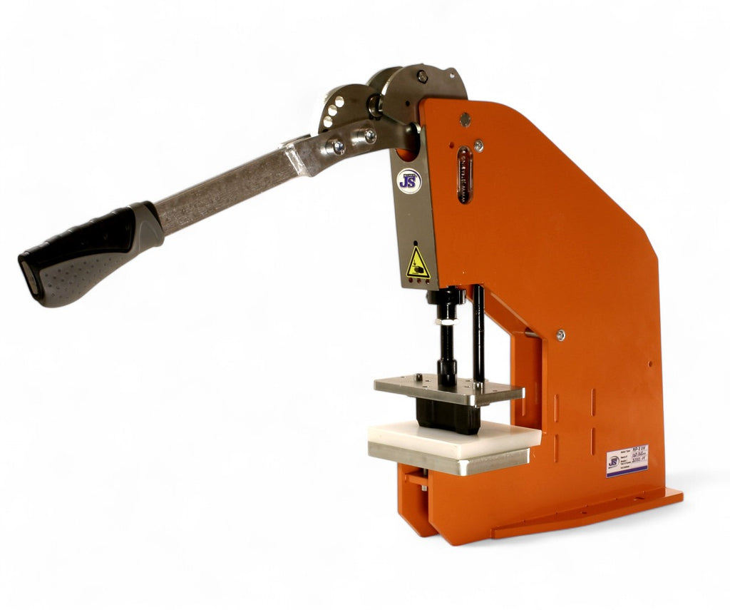 Stanzpresse für Prüfkörper 35KN Material-Zugprüfung Stanzvorrichtung 155x100