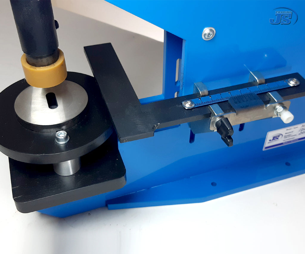 Kniehebelpresse Handpresse HP-7 mit Blech Lochstanze Set