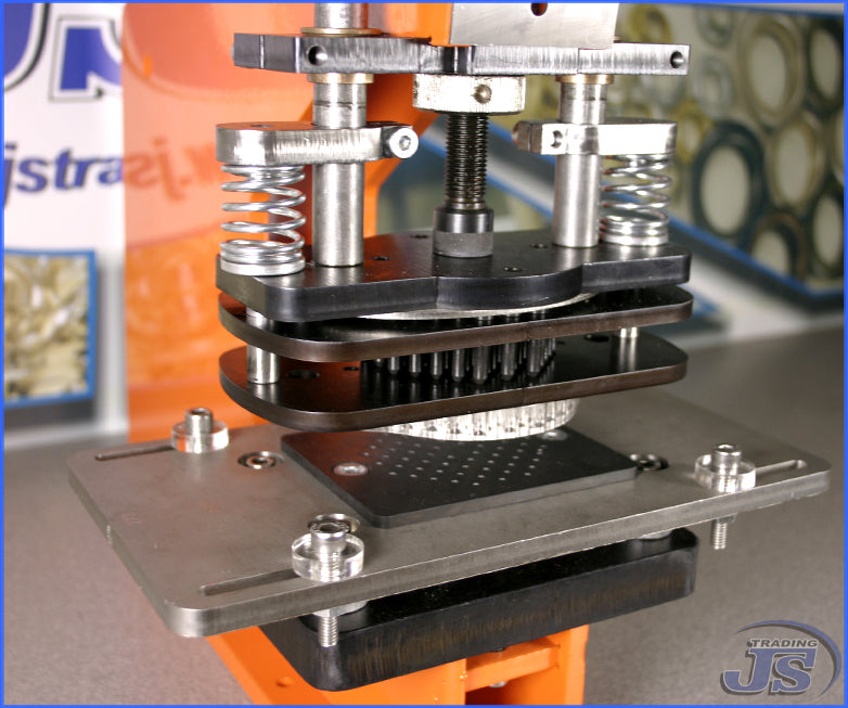 HP-7 Kniehebelpresse Handpresse mit 70-Loch Serienstanze Vorrichtung