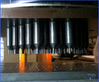 HP-7 Kniehebelpresse Handpresse mit 70-Loch Serienstanze Vorrichtung